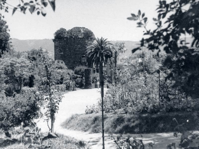 Jardines de Lombardero