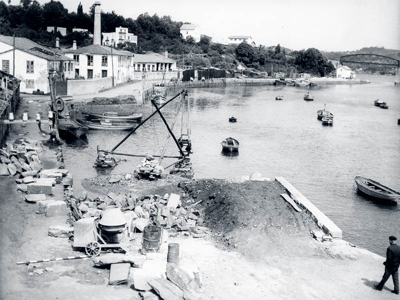 Muelle de Pontedeume