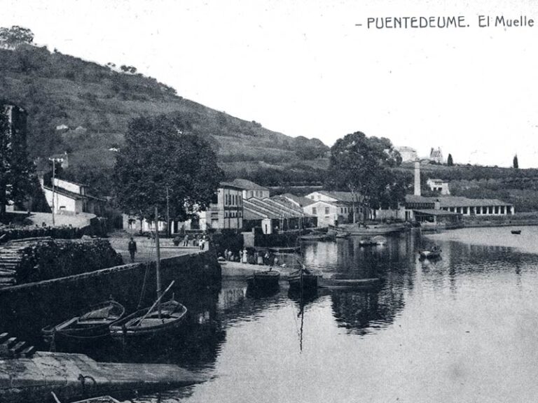 Muelle de Pontedeume