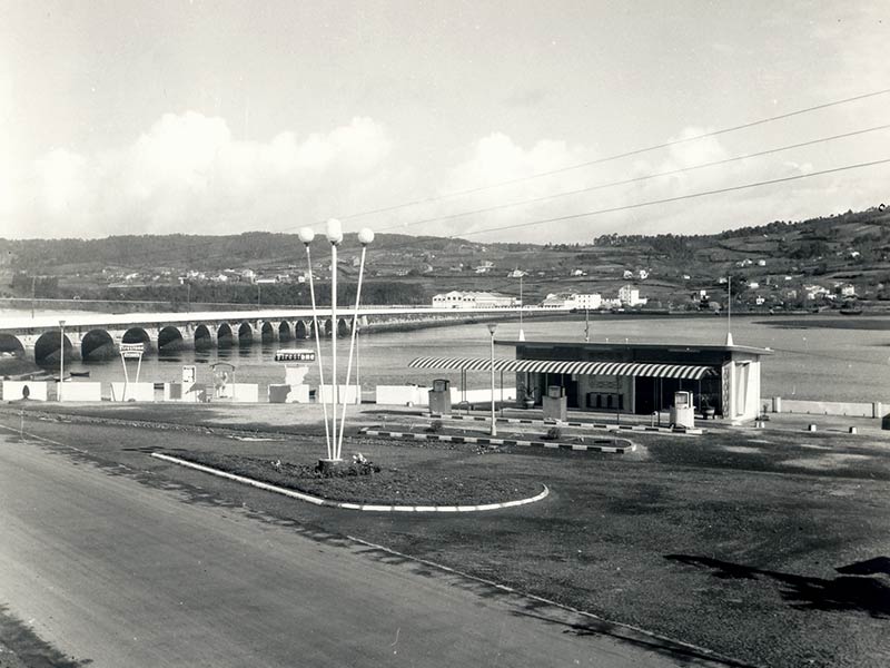 Gasolinera en Pontedeume